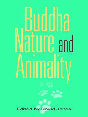 cover image of Buddha Nature and Animality